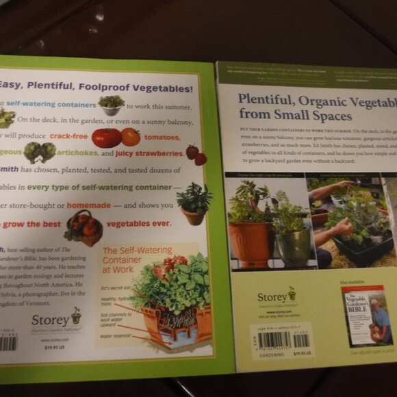 TWO GARDENING BOOKS FOR CONTAINER GARDENING - Picture 2 of 4